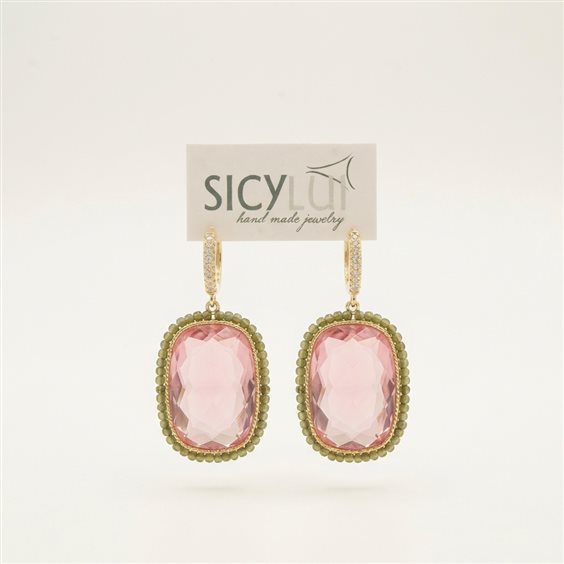 Orecchini Sicylui Donna in Argento COD3OR14 - COD3OR14